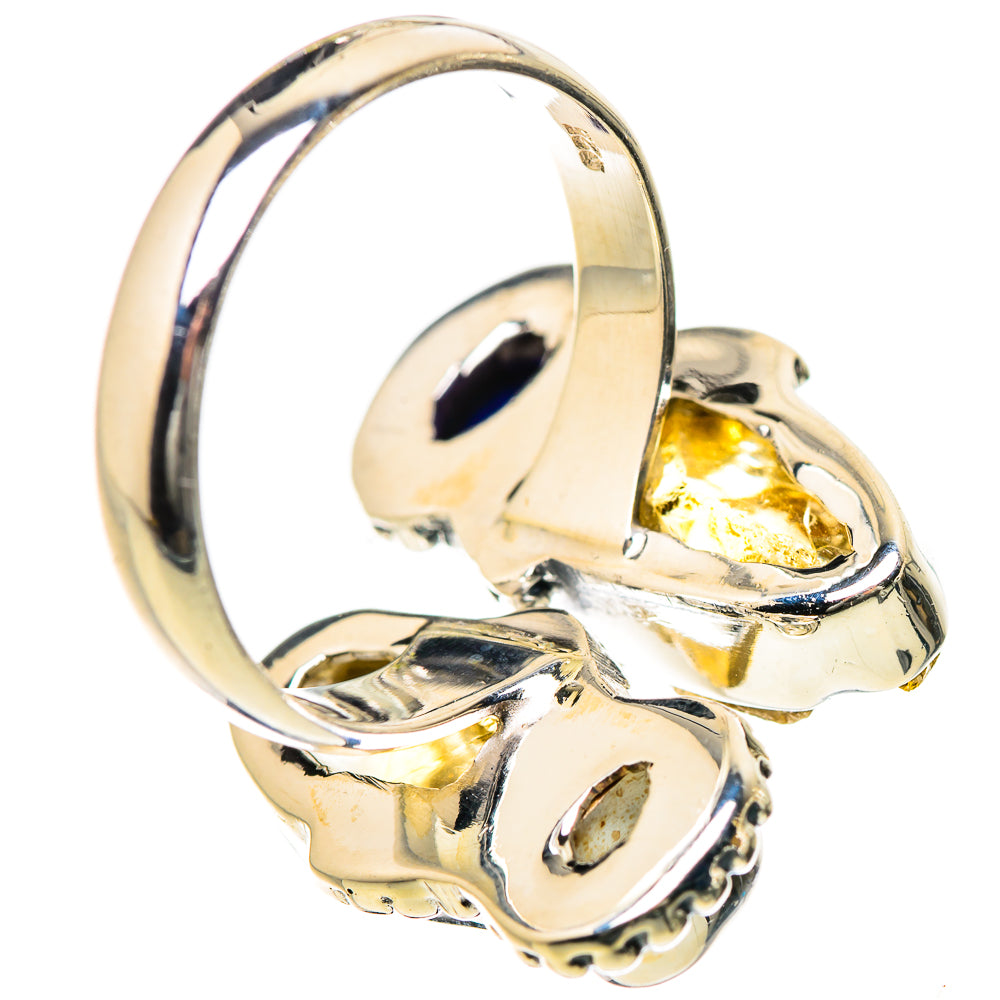 Citrine Rings handcrafted by Ana Silver Co - RING133393 - Photo 3