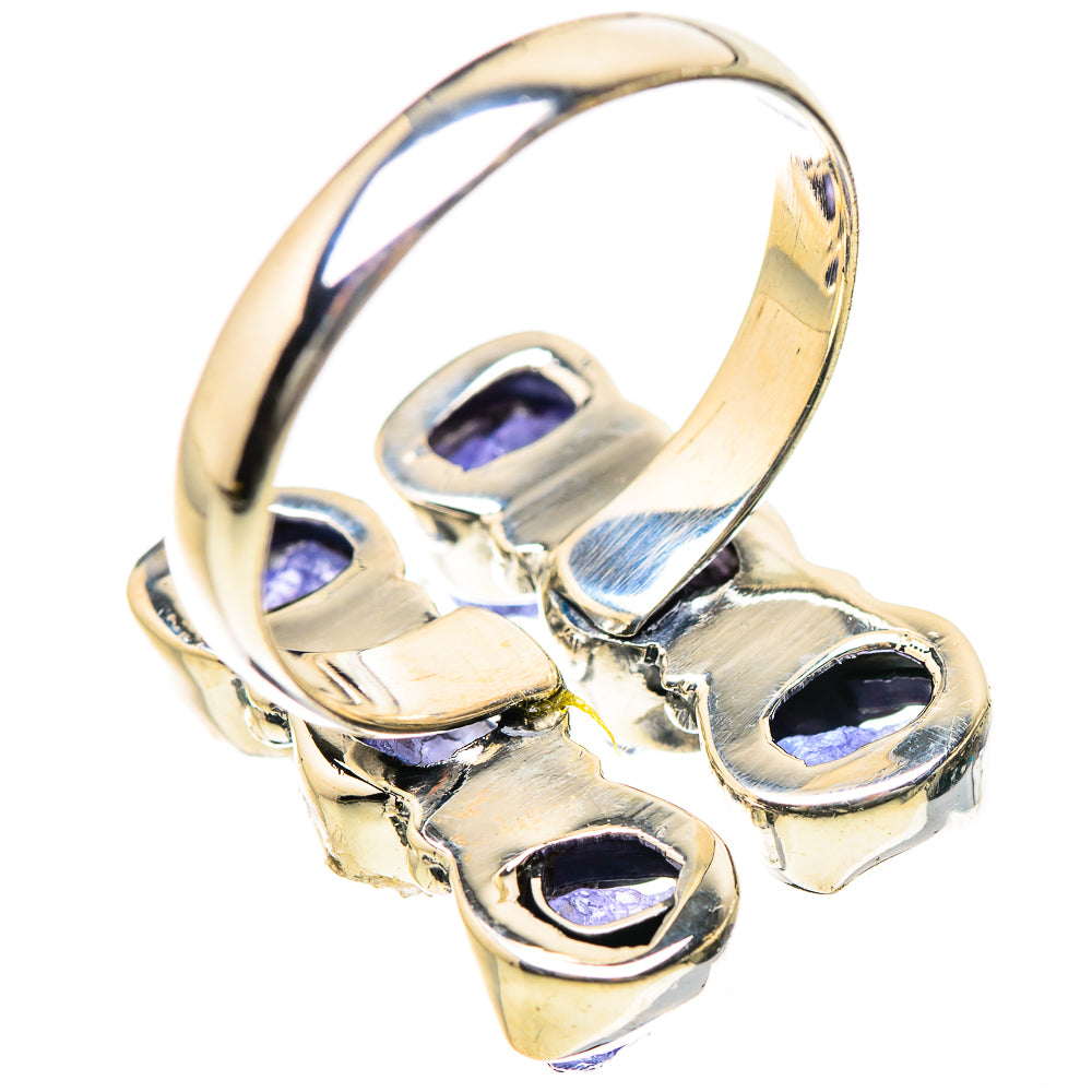 Tanzanite Rings handcrafted by Ana Silver Co - RING133396 - Photo 3