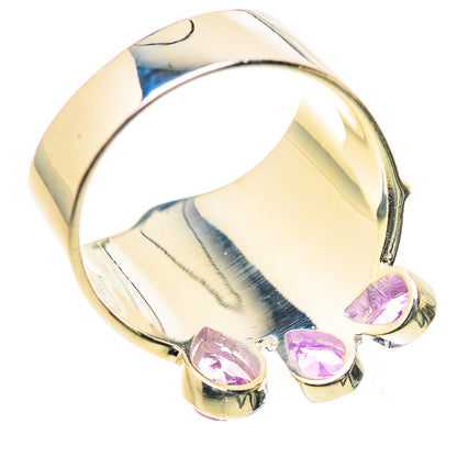 Amethyst Rings handcrafted by Ana Silver Co - RING133397 - Photo 3