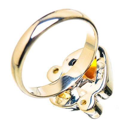 Mexican Fire Opal Rings handcrafted by Ana Silver Co - RING133404 - Photo 3