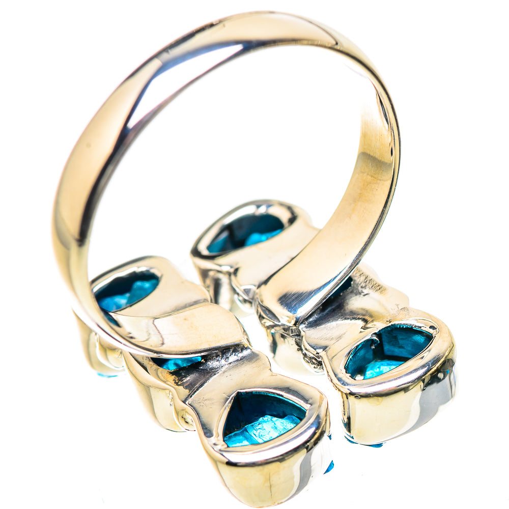 Apatite Rings handcrafted by Ana Silver Co - RING133408 - Photo 3