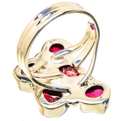 Garnet Rings handcrafted by Ana Silver Co - RING133415 - Photo 3
