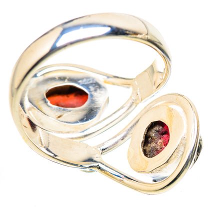 Garnet Rings handcrafted by Ana Silver Co - RING133416 - Photo 3