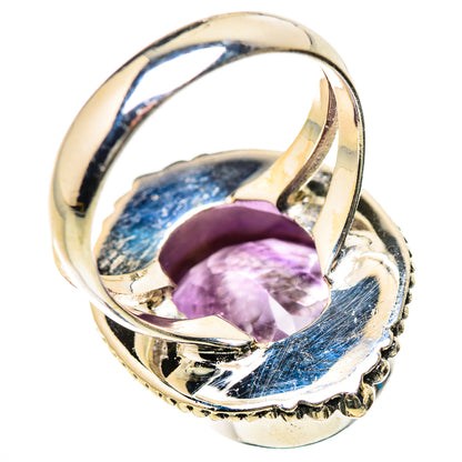 Amethyst Rings handcrafted by Ana Silver Co - RING133417 - Photo 3