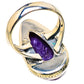 Charoite Rings handcrafted by Ana Silver Co - RING133418 - Photo 3