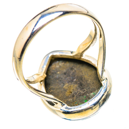 Andamooka Opal Rings handcrafted by Ana Silver Co - RING133423 - Photo 3