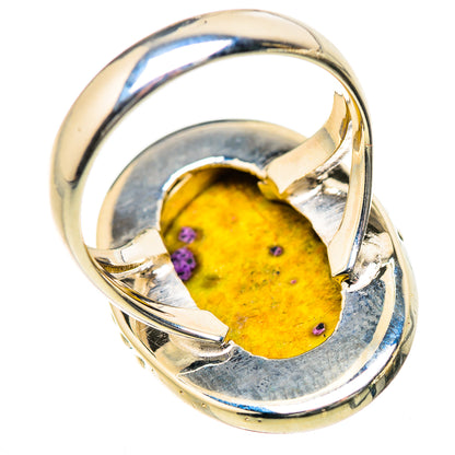 Atlantisite Rings handcrafted by Ana Silver Co - RING133426 - Photo 3