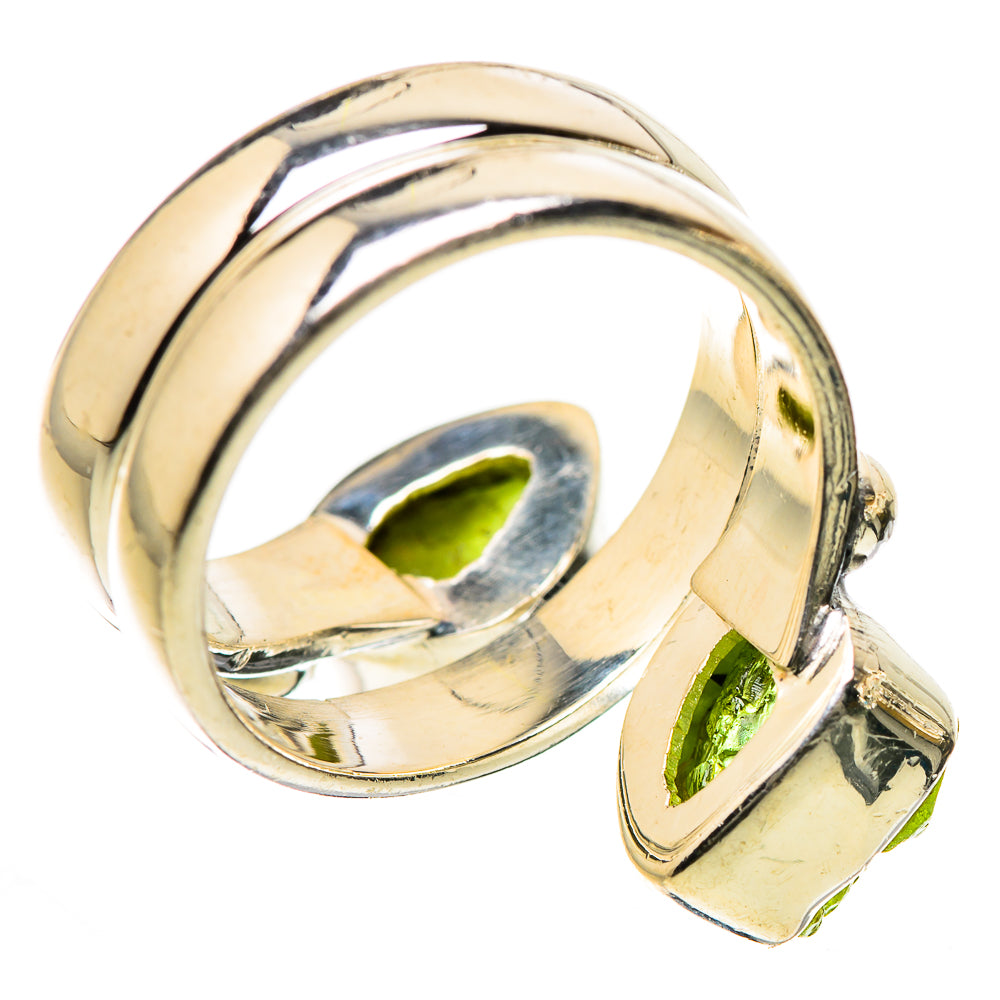 Peridot Rings handcrafted by Ana Silver Co - RING133432 - Photo 3