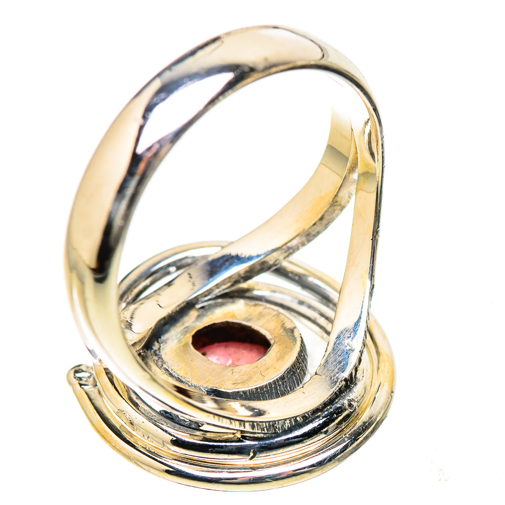 Pink Tourmaline Rings handcrafted by Ana Silver Co - RING133436 - Photo 3