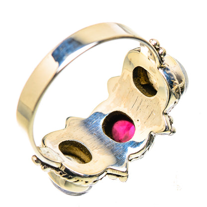 Garnet Rings handcrafted by Ana Silver Co - RING133437 - Photo 3