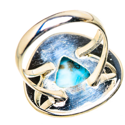 Larimar Rings handcrafted by Ana Silver Co - RING133445 - Photo 3