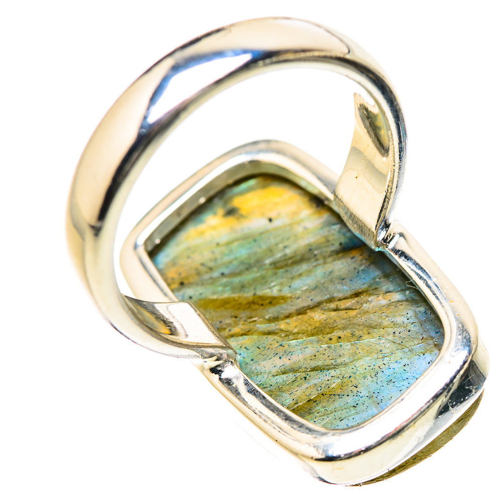 Labradorite Rings handcrafted by Ana Silver Co - RING133446 - Photo 3
