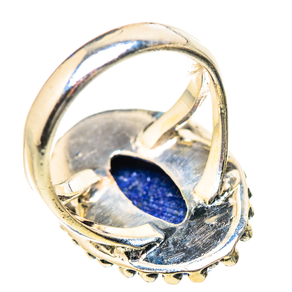 Lapis Lazuli Rings handcrafted by Ana Silver Co - RING133449 - Photo 3