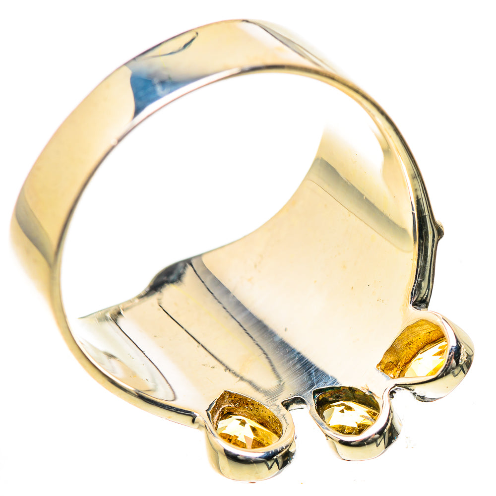 Citrine Rings handcrafted by Ana Silver Co - RING133453 - Photo 3