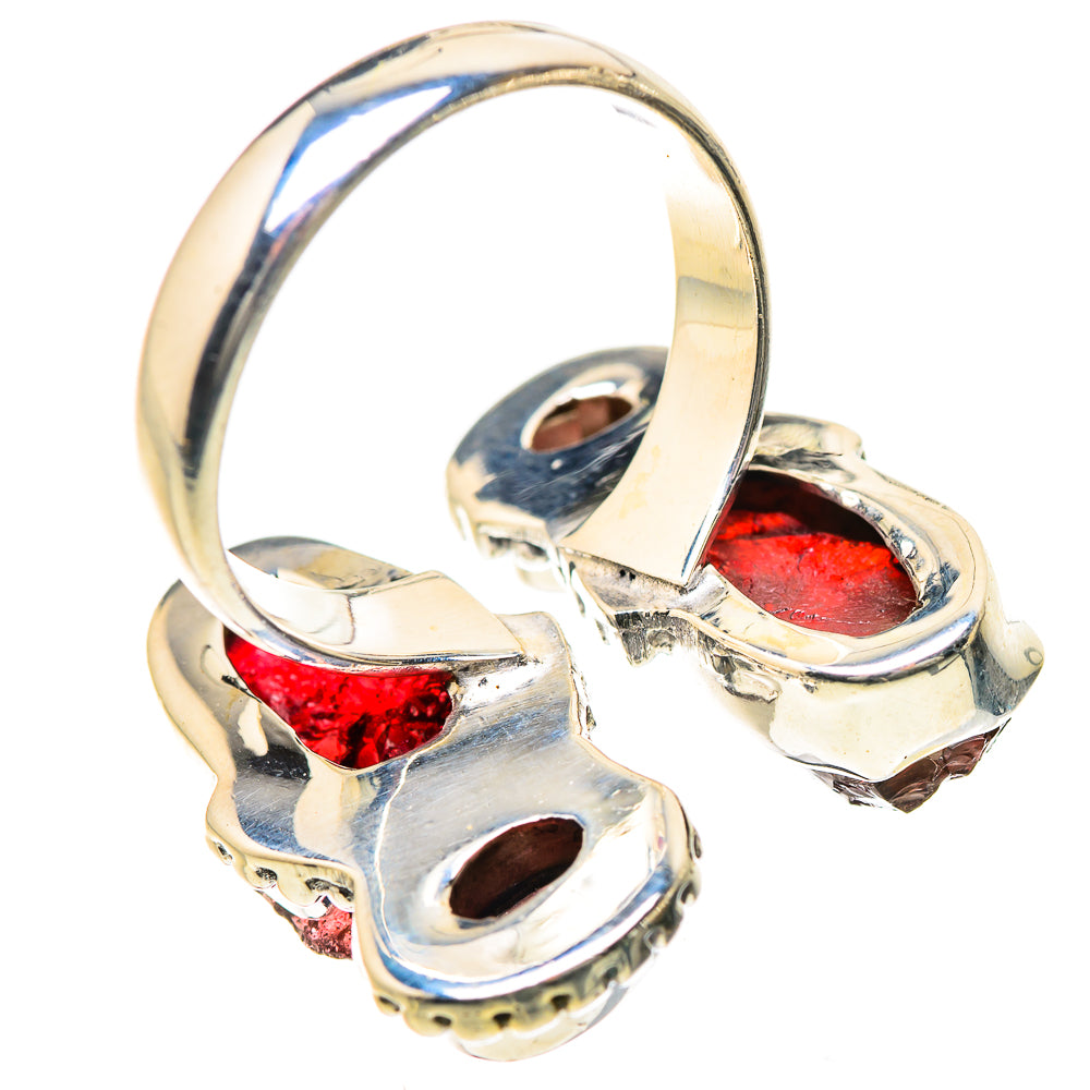 Garnet Rings handcrafted by Ana Silver Co - RING133457 - Photo 3