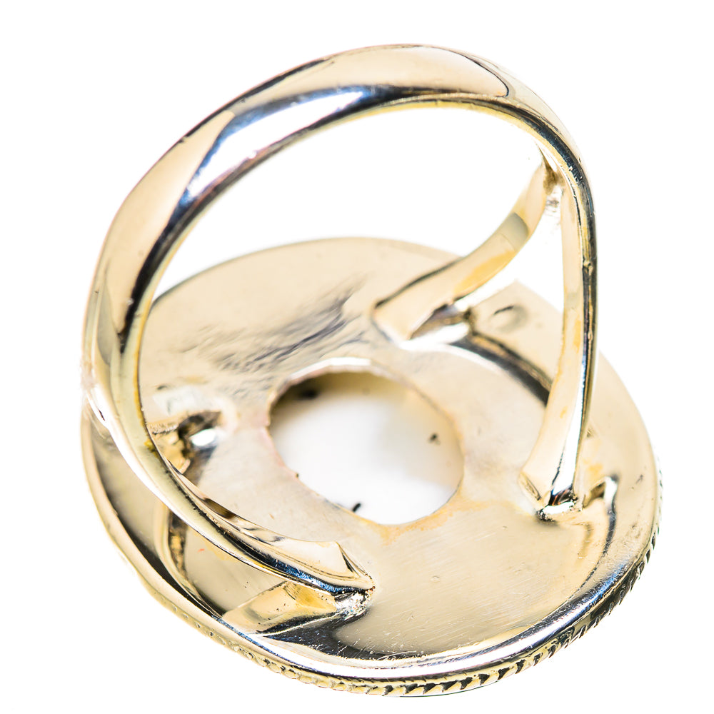 Dendritic Opal Rings handcrafted by Ana Silver Co - RING133464 - Photo 3