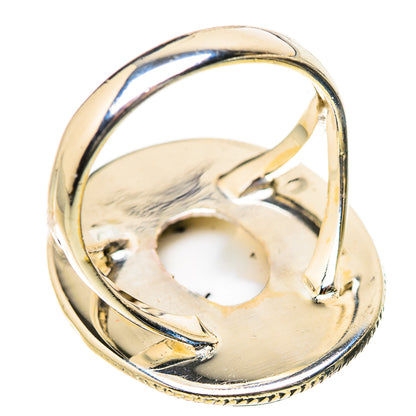 Dendritic Opal Rings handcrafted by Ana Silver Co - RING133464 - Photo 3