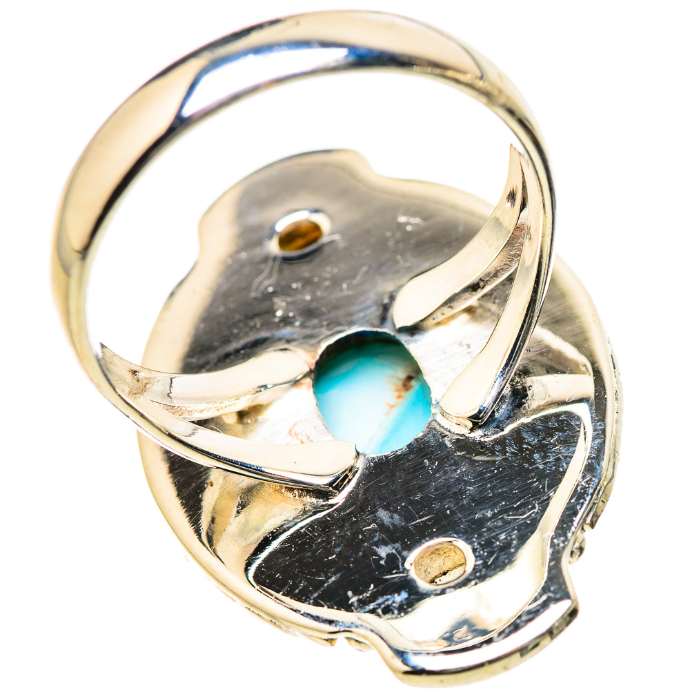 Larimar Rings handcrafted by Ana Silver Co - RING133468 - Photo 3