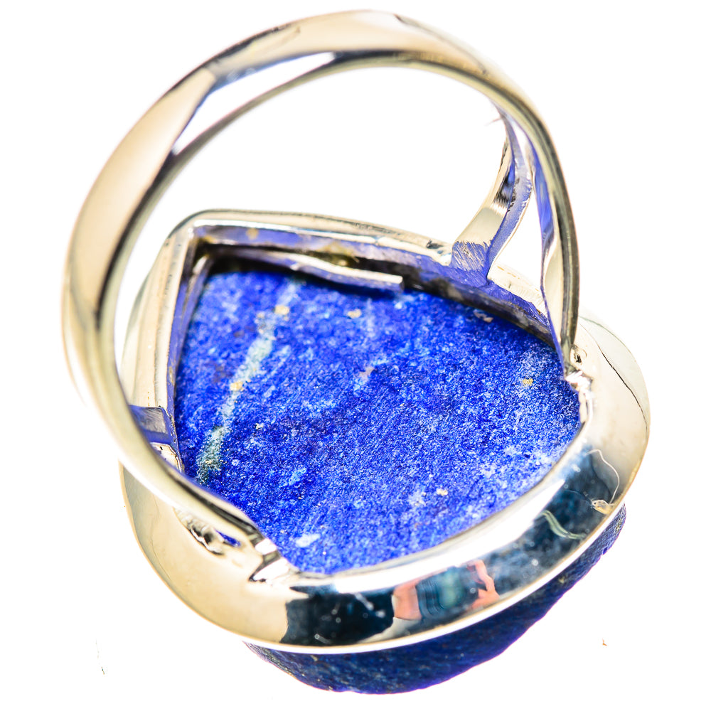 Lapis Lazuli Rings handcrafted by Ana Silver Co - RING133470 - Photo 3