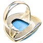 Owyhee Opal Rings handcrafted by Ana Silver Co - RING133473 - Photo 3