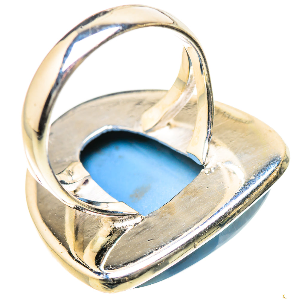 Owyhee Opal Rings handcrafted by Ana Silver Co - RING133473 - Photo 3