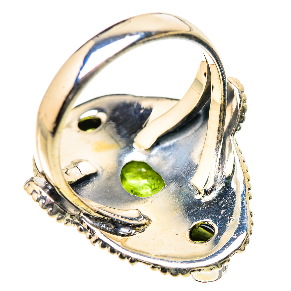 Peridot Rings handcrafted by Ana Silver Co - RING133474 - Photo 3