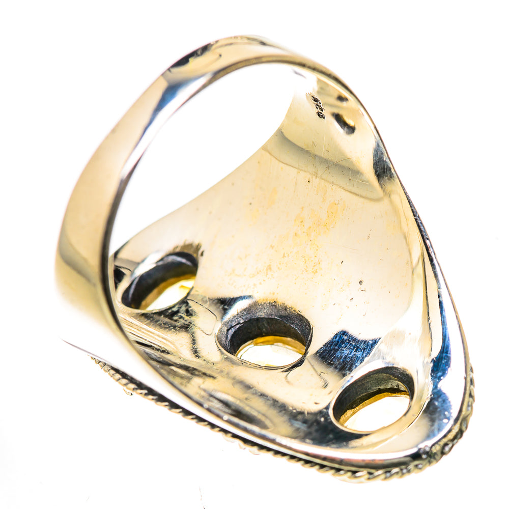 Citrine Rings handcrafted by Ana Silver Co - RING133480 - Photo 3