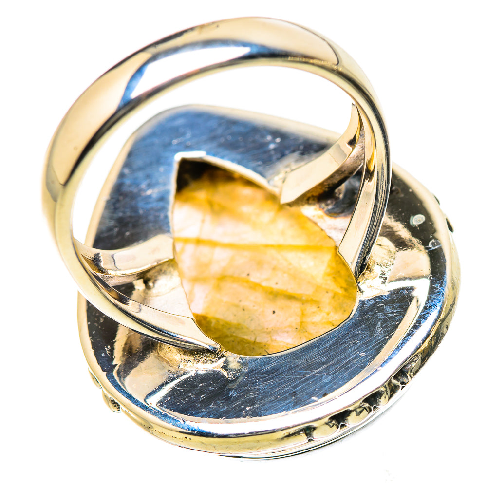 Labradorite Rings handcrafted by Ana Silver Co - RING133481 - Photo 3