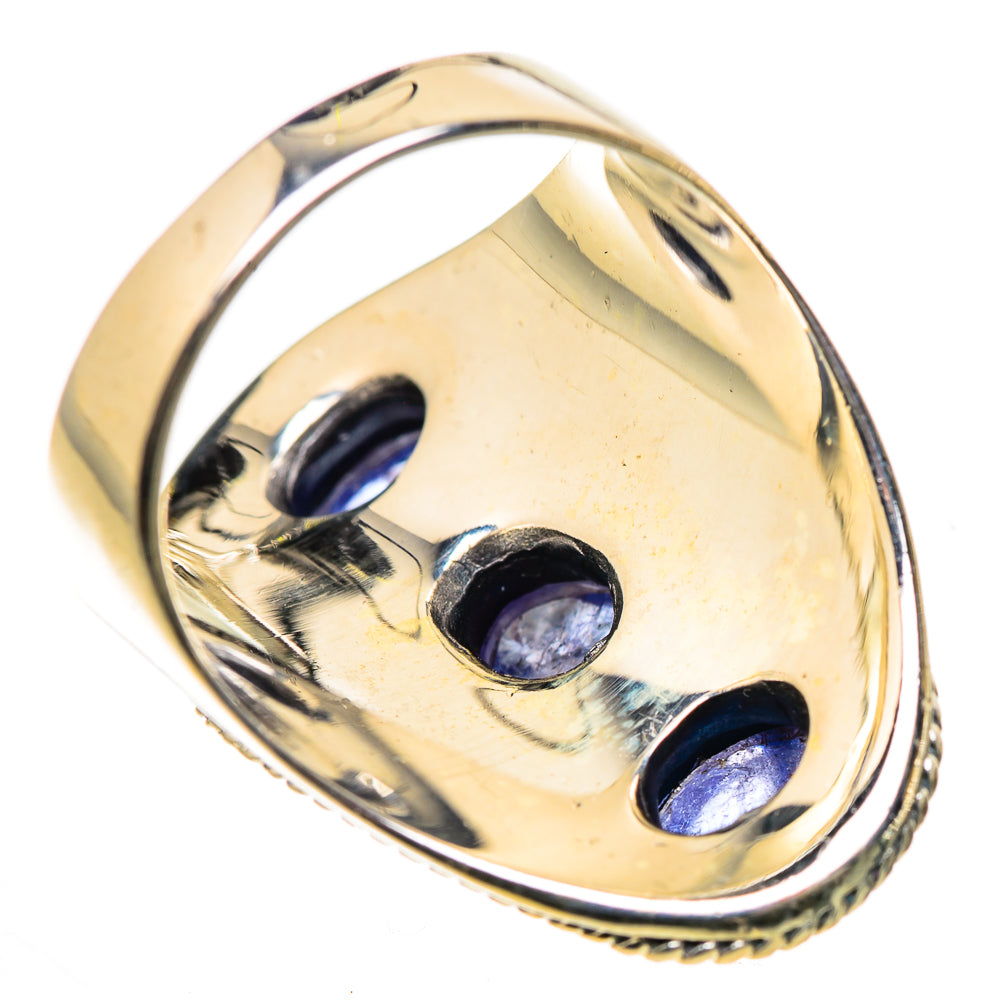Tanzanite Rings handcrafted by Ana Silver Co - RING133485 - Photo 3