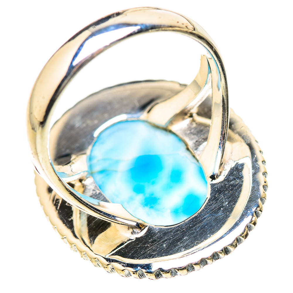 Larimar Rings handcrafted by Ana Silver Co - RING133494 - Photo 3