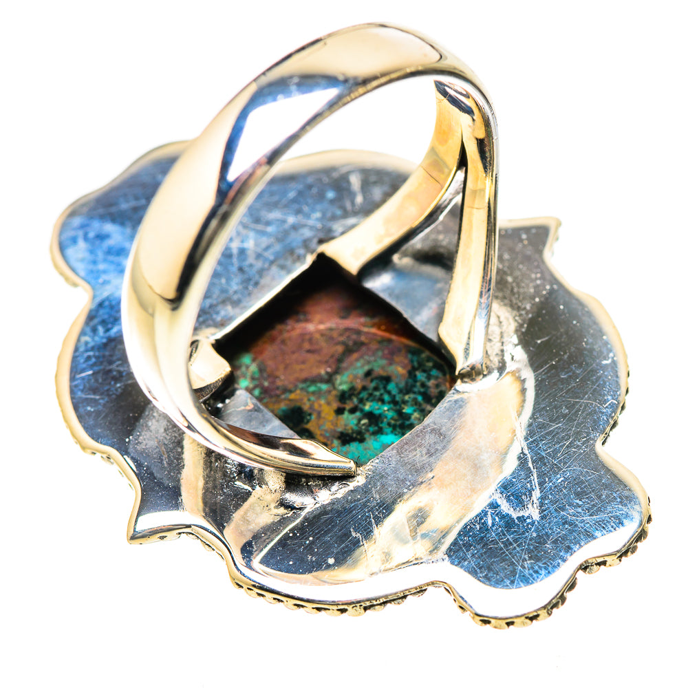 Shattuckite Rings handcrafted by Ana Silver Co - RING133495 - Photo 3