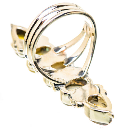 Labradorite Rings handcrafted by Ana Silver Co - RING133496 - Photo 3