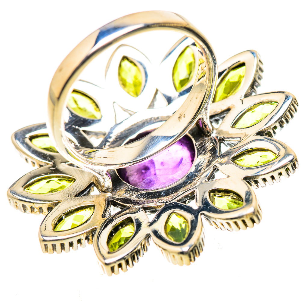 Amethyst Rings handcrafted by Ana Silver Co - RING133500 - Photo 3
