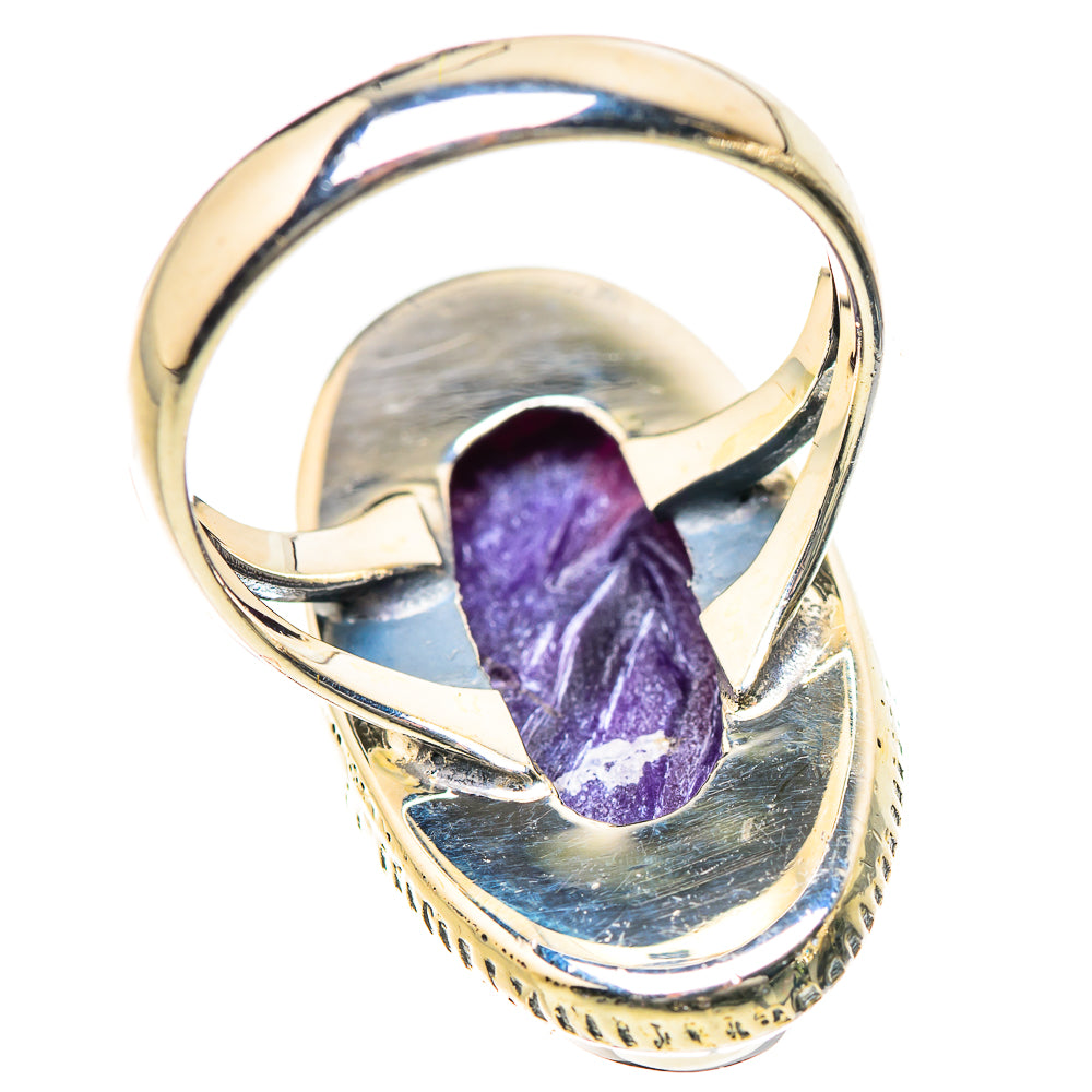 Charoite Rings handcrafted by Ana Silver Co - RING133504 - Photo 3