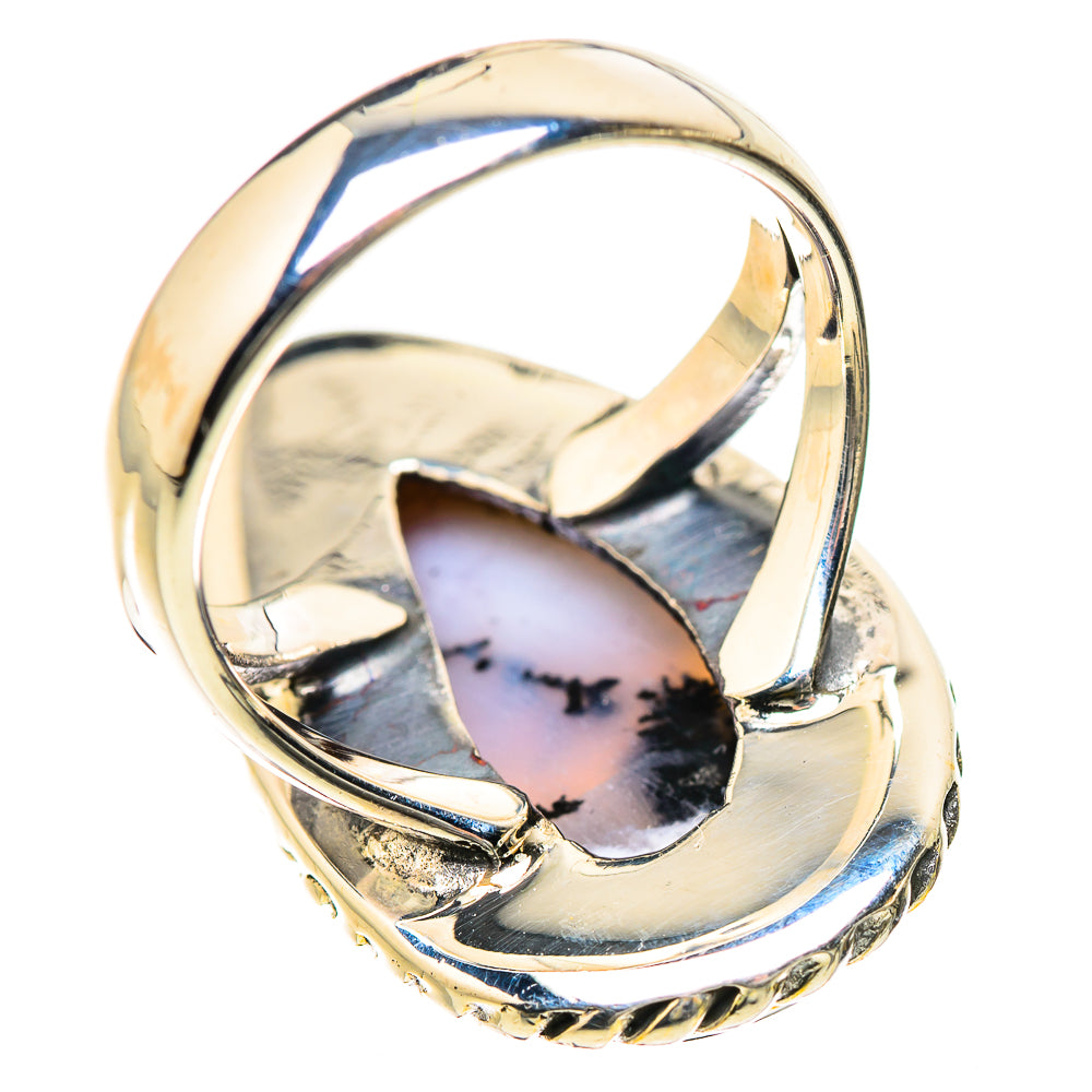 Dendritic Opal Rings handcrafted by Ana Silver Co - RING133507 - Photo 3