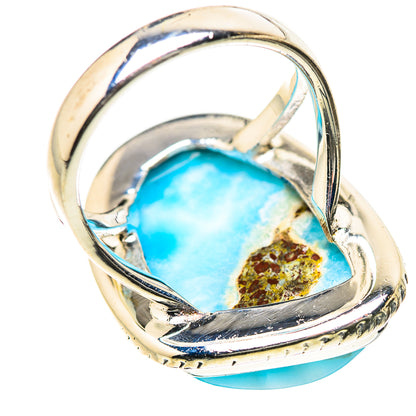 Larimar Rings handcrafted by Ana Silver Co - RING133512 - Photo 3