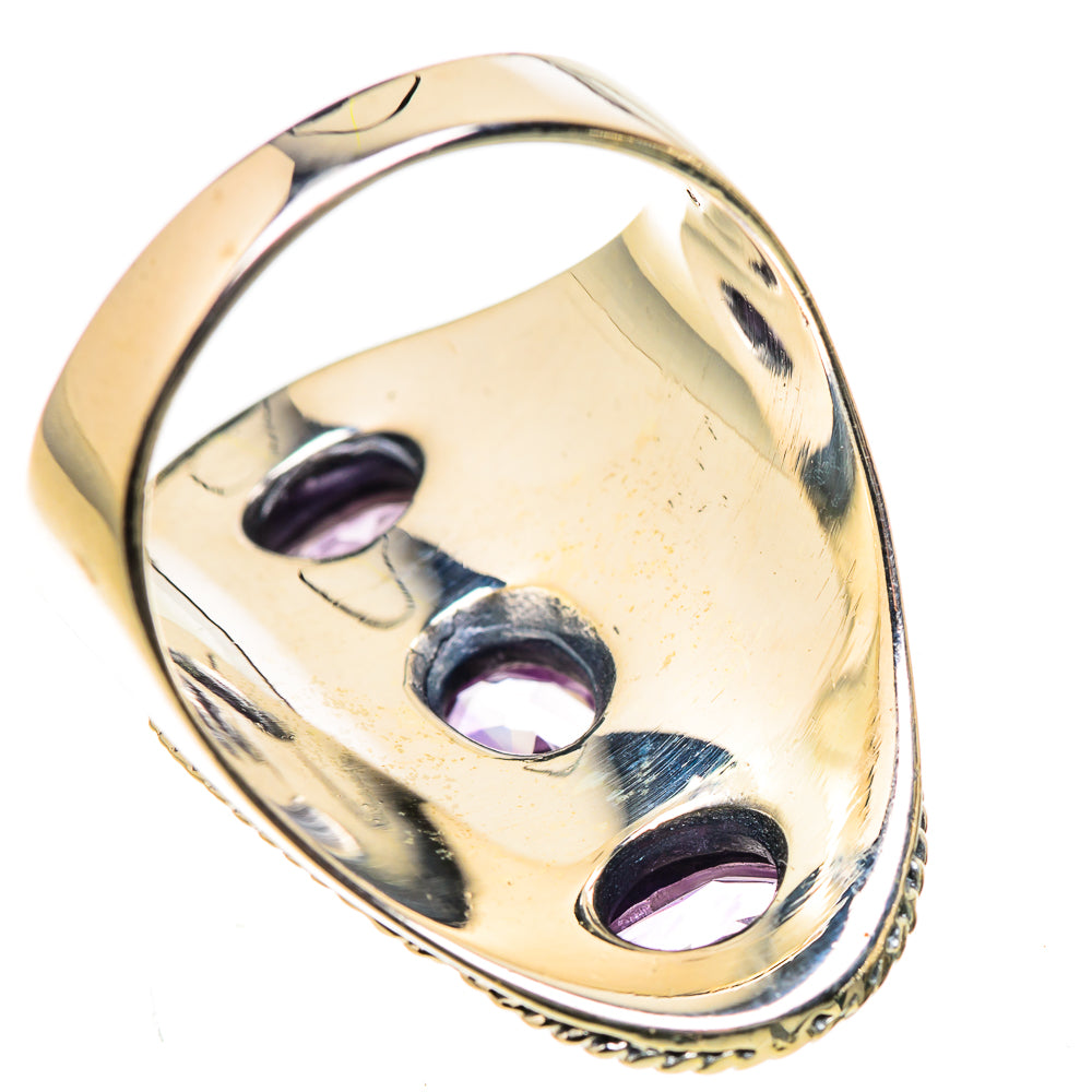 Amethyst Rings handcrafted by Ana Silver Co - RING133519 - Photo 3
