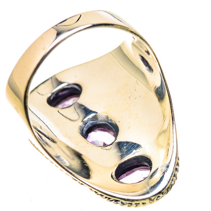 Amethyst Rings handcrafted by Ana Silver Co - RING133519 - Photo 3