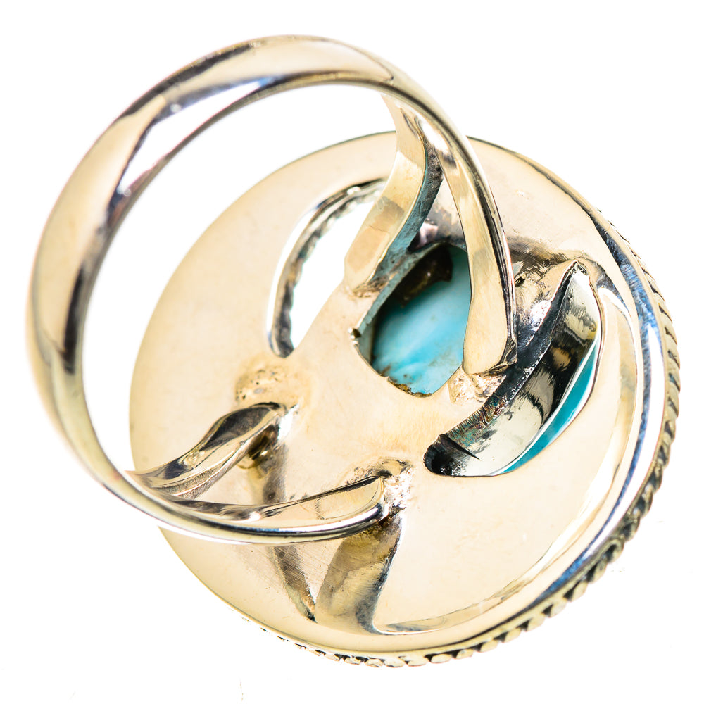 Larimar Rings handcrafted by Ana Silver Co - RING133528 - Photo 3