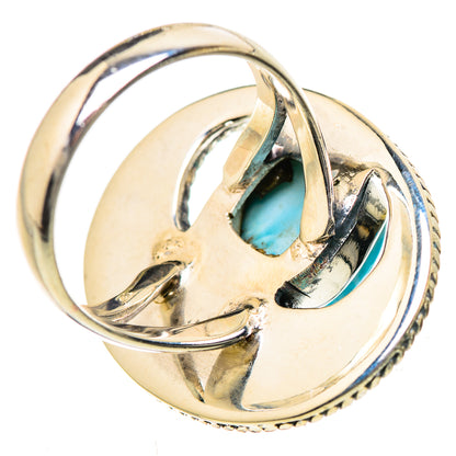Larimar Rings handcrafted by Ana Silver Co - RING133528 - Photo 3