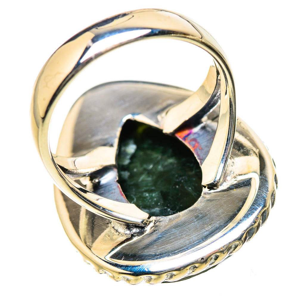 Seraphinite Rings handcrafted by Ana Silver Co - RING133532 - Photo 3