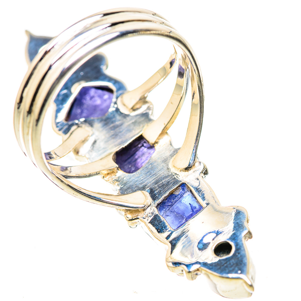 Tanzanite Rings handcrafted by Ana Silver Co - RING133535 - Photo 3