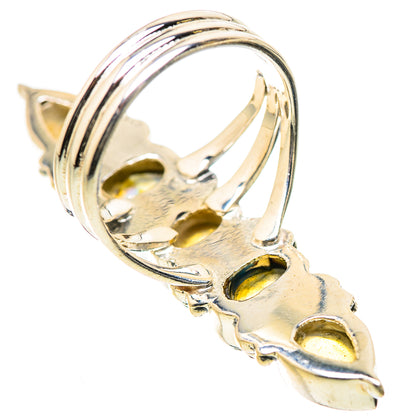 Labradorite Rings handcrafted by Ana Silver Co - RING133544 - Photo 3