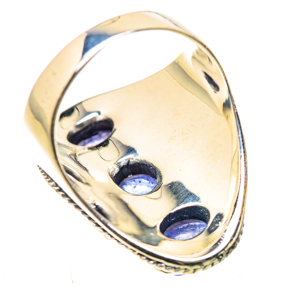 Tanzanite Rings handcrafted by Ana Silver Co - RING133550 - Photo 3