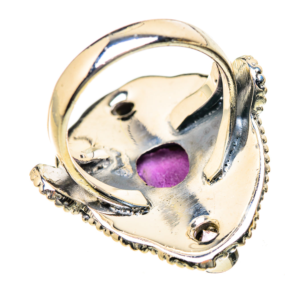 Amethyst Rings handcrafted by Ana Silver Co - RING133551 - Photo 3