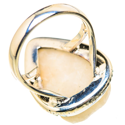 Green Quartz Crystal Rings handcrafted by Ana Silver Co - RING133554 - Photo 3