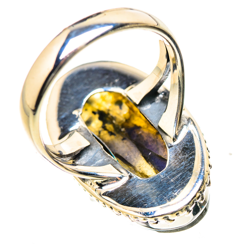 Labradorite Rings handcrafted by Ana Silver Co - RING133562 - Photo 3