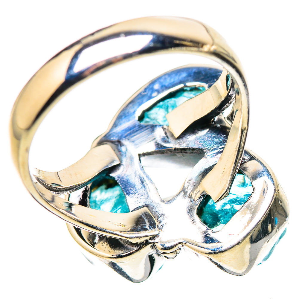 Apatite Rings handcrafted by Ana Silver Co - RING133565 - Photo 3