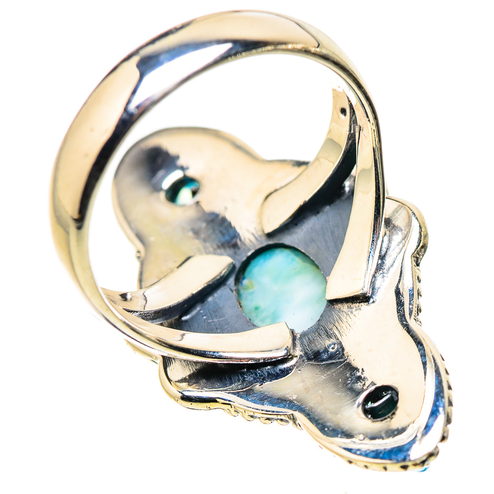 Larimar Rings handcrafted by Ana Silver Co - RING133567 - Photo 3