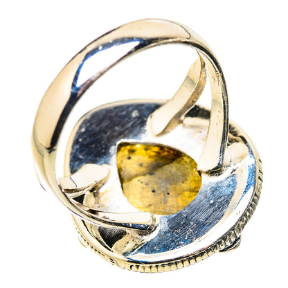 Labradorite Rings handcrafted by Ana Silver Co - RING133568 - Photo 3